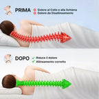 OrthoSleep™ - Cuscino Cervicale in Memory Foam