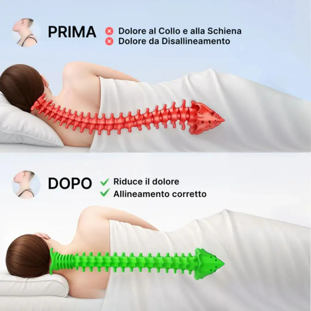 OrthoSleep™ - Cuscino Cervicale in Memory Foam