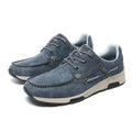 Ozark - Casual Moc-Toe Leather Shoe