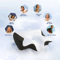 OrthoSleep™ - Cuscino Cervicale in Memory Foam