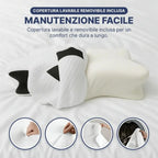 OrthoSleep™ - Cuscino Cervicale in Memory Foam